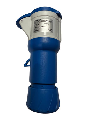 Female Socket Coupler Plug 16 A  240v  IP44