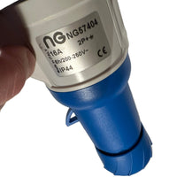 Female Socket Coupler Plug 16 A  240v  IP44