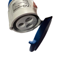 Female Socket Coupler Plug 16 A  240v  IP44