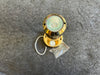 Spotlight reading light 12v with switch Chrome Plated Brass