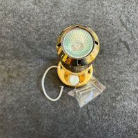 Spotlight reading light 12v with switch Chrome Plated Brass