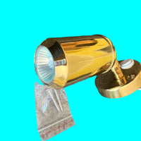 Spotlight reading light 12v with switch Chrome Plated Brass