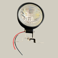 Deck Spotlight on Mounting Bracket  Approx 10 cms Diameter