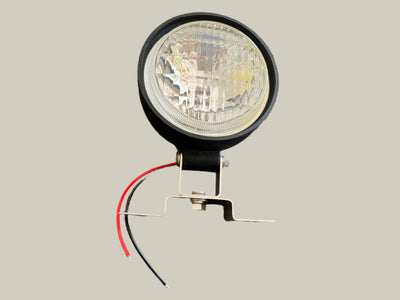 Deck Spotlight on Mounting Bracket  Approx 10 cms Diameter
