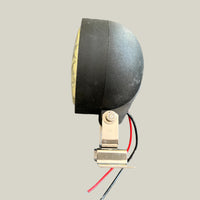 Deck Spotlight on Mounting Bracket  Approx 10 cms Diameter