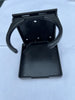 Boat Cup Can Holder Black folds up flat to store ~ 92mm square sprung to open