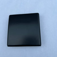 Boat Cup Can Holder Black folds up flat to store ~ 92mm square sprung to open