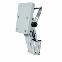 Auxiliary Outboard Engine Bracket S/S c/w Plastic Rated to 50KGS