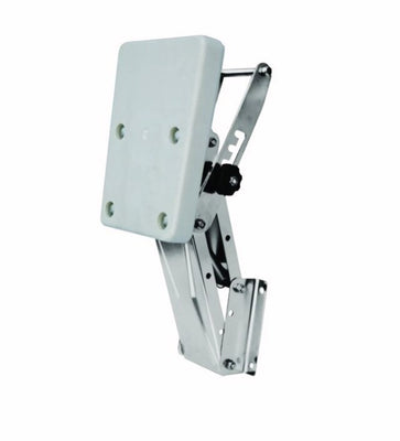 Auxiliary Outboard Engine Bracket S/S c/w Plastic Rated to 50KGS