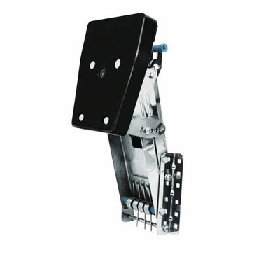 Auxiliary Outboard Engine Bracket S/S c/w Plastic rated to 45 KGS