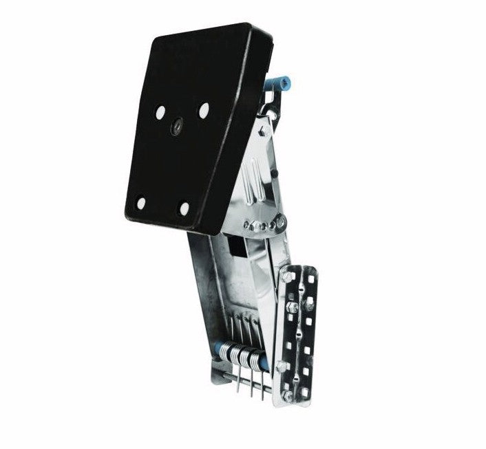 Auxiliary Outboard Engine Bracket S/S c/w Plastic rated to 45 KGS