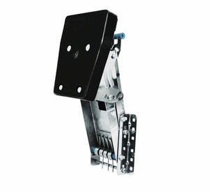 Auxiliary Outboard Engine Bracket S/S c/w Plastic rated to 45 KGS