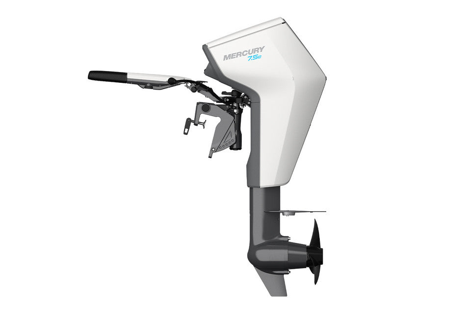 Mercury Avator 7.5e Electric Outboard with TILLER Control - Avator E7.5T (3.5HP)