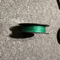 Grass Mid Green Whipping Twine by Kingfisher