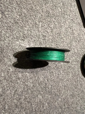 Grass Mid Green Whipping Twine by Kingfisher