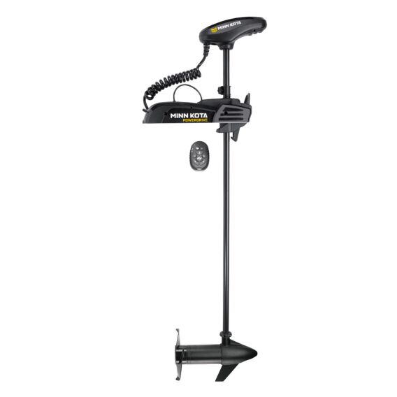 PowerDrive 55 lb. Thrust, 54" Shaft, Dual Spectrum CHIRP Sonar, Micro Remote 1358452