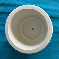 Boat Countersunk Cup * Can * Mug Holder white Nylon with water drain