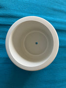 Boat Countersunk Cup * Can * Mug Holder white Nylon with water drain