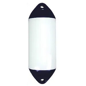 F2 Cylindrical Fender - White - 22cm x 61cm