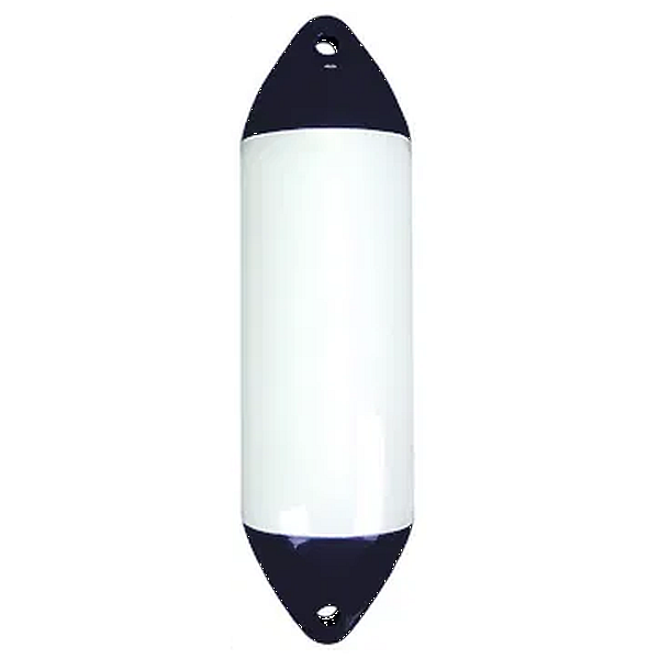 F3 Cylindrical Fender - White - 22cm x 75cm