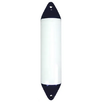 F4 Cylindrical Fender - White - 22cm x 104cm