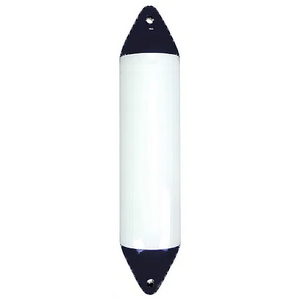 F4 Cylindrical Fender - White - 22cm x 104cm