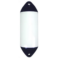 F5 Cylindrical Fender - White - 29cm x 78cm