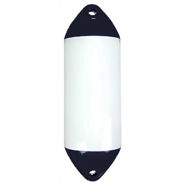 F5 Cylindrical Fender - White - 29cm x 78cm