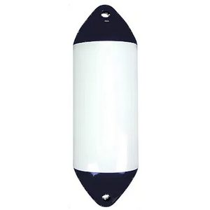 F5 Cylindrical Fender - White - 29cm x 78cm