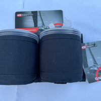 G-Nautics Can Mug Glass Holder Acrylic - Double. Tough Velcro pad