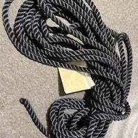 Rope 3 strand Polyester 14mm Dark Navy Blue   x 13 m - end of roll offcut (Copy)