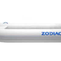 Zodiac NOMAD 3.9 RIB Alu in Neoprene WHITE **NOW AVAILABLE**