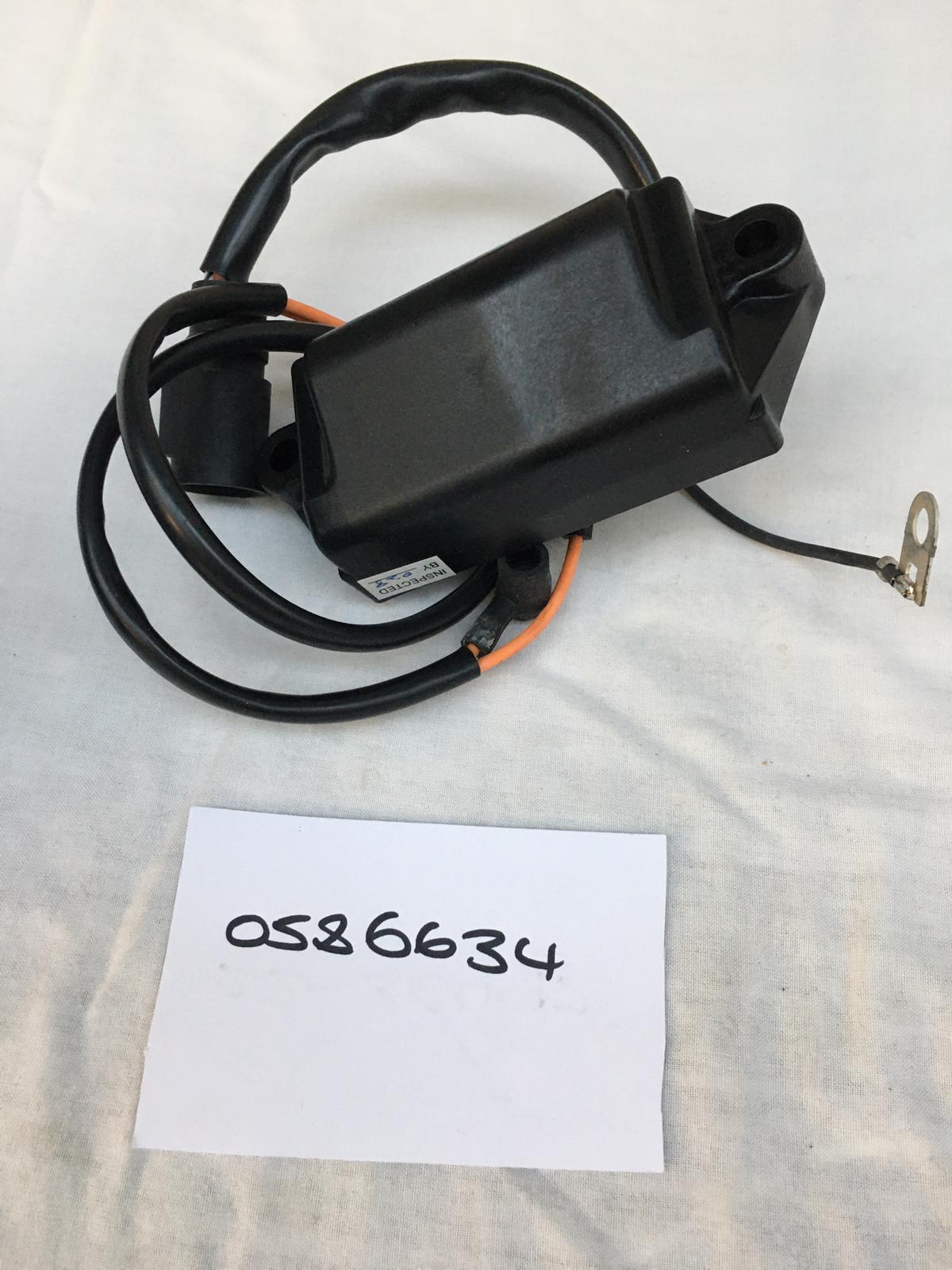 Evinrude Johnson OMC Engine Part POWERPACK CD2L  0586634 586634 - ChasNewensMarine