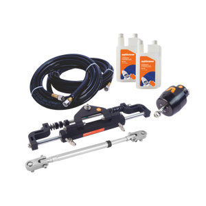 T6 Hydraulic Steering Kit for Twin Engines up to 400 HP 0H-400-T6