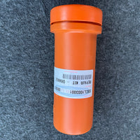 Orange & Black Inflatable Repair kit Fabric & Halkey Roberts Tool in Tube