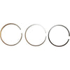 Orbitrade 11536 Piston Ring Kit for Volvo Penta Engines (0.030")