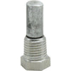 Orbitrade 15300 Aluminium Anode for Volvo Penta Engines (1/4" x 19mm)