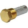 Orbitrade 15303 Aluminium Anode for Volvo V6/V8 Engines (3/8" x 25mm)