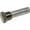 Orbitrade 15304 Aluminium Anode for Volvo V6/V8 Engines (3/8" x 38mm)
