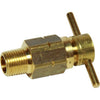 Orbitrade 15744 Drain Tap for Volvo Penta Diesel Oil Coolers 1/8" NPT