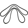 Orbitrade 18990 Drive Belt Kit for Volvo Penta Engines (Pair / 1300mm)