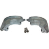 Orbitrade 19305 Zinc Propeller Shaft Anode for Volvo Penta Saildrives