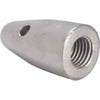 Orbitrade 19915 Zinc Prop Shaft Nut Anode for Volvo Sterndrives (7/8")
