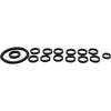 Orbitrade 22023 O-Ring Seal Kit for Volvo Penta MD11, MD17 Water Pipes