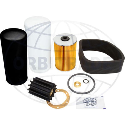 Orbitrade 8-10095 Service Kit for Yanmar Engines 6LYA, 6LY2A & 6LY3