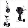 Folding Outboard Trolley in Aluminium for Engines up to 15HP (60Kg)
