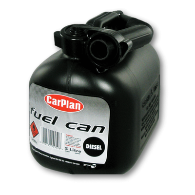 Bell Diesel Can - Black (5Ltr) PCR054