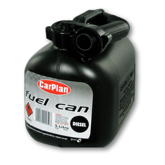 Bell Diesel Can - Black (5Ltr) PCR054
