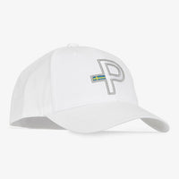 Pelle P White Flag logo baseball cap
