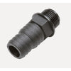 Straight threaded fitting of 3/8” Ø 17 mm / Ø 19mm PG2132